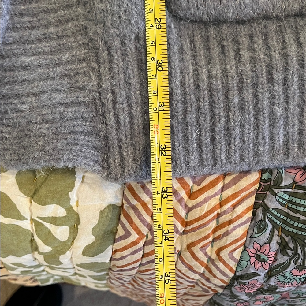 NEW Sundance - Sunday in Brooklyn Cardigan with Green & Gold Accents, w/o tags - Picture 9 of 11